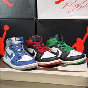 Jordan 1 High Bundle Toddler Size 9C